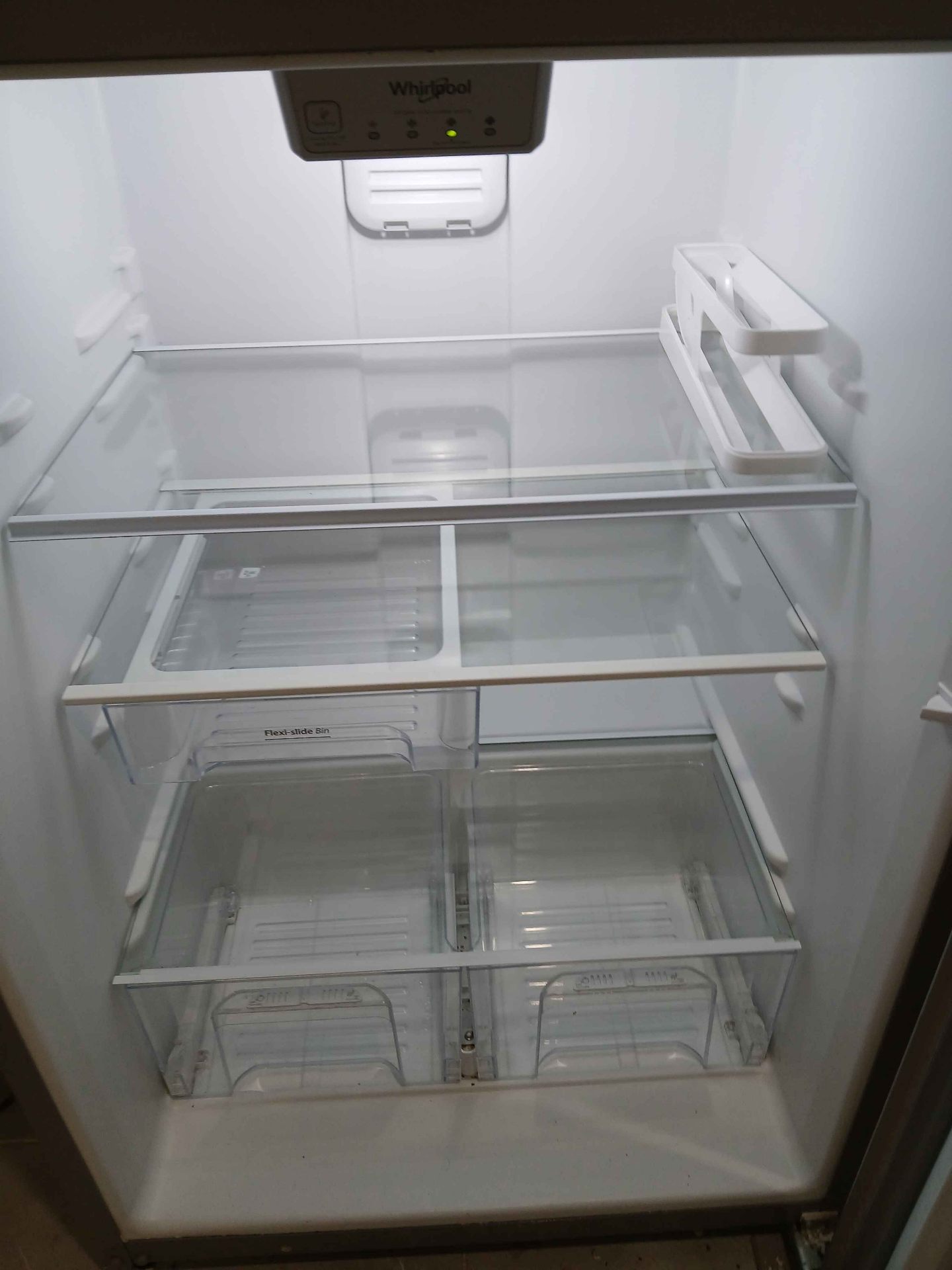 Fridge interior — after